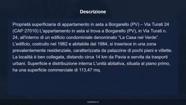 Immobile in asta di 113 m², box auto in vendita a Borgarello - Foto 14