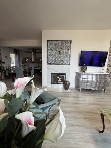 RIF. 108 VILLA SINGOLA DI 2 APPARTAMENTI CON GIARDINO OTTIMO STATO - Foto 7