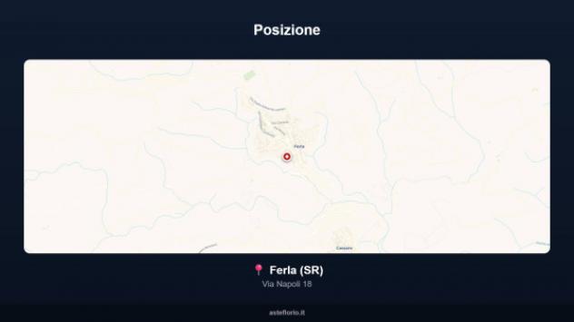 Immobile in asta di 132 m² in vendita a Ferla - Foto 18