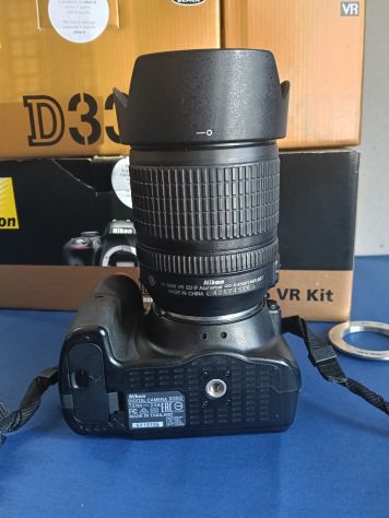 Nikon D3300 con obiettivo 18-105 VR. Scatole originali, come nuova! - Foto 6