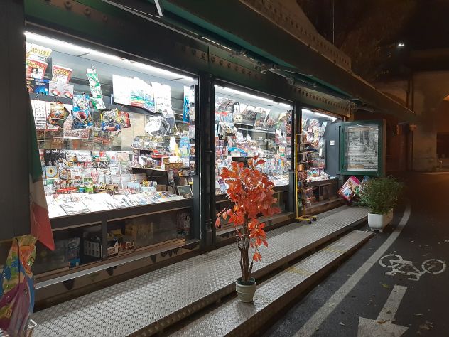 edicola in chiosco