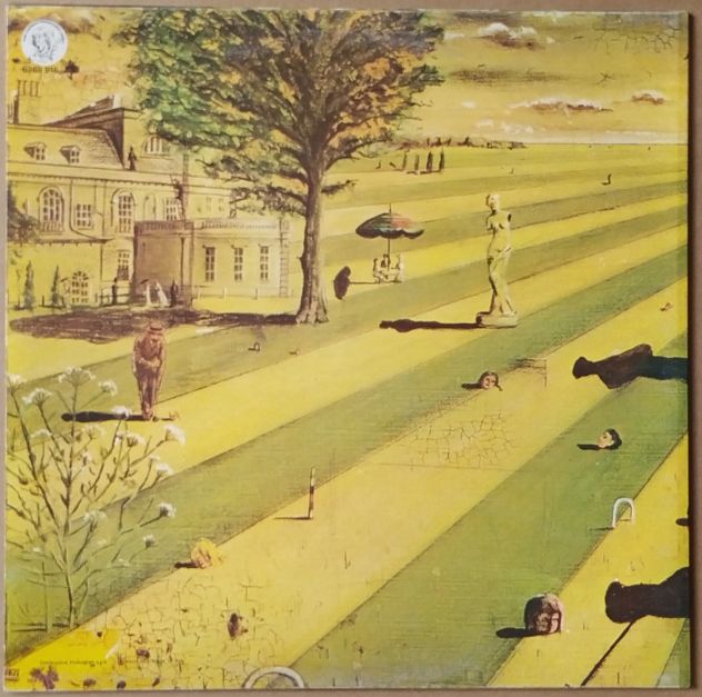 GENESIS -Nursery Cryme- LP 1971 - Foto 3