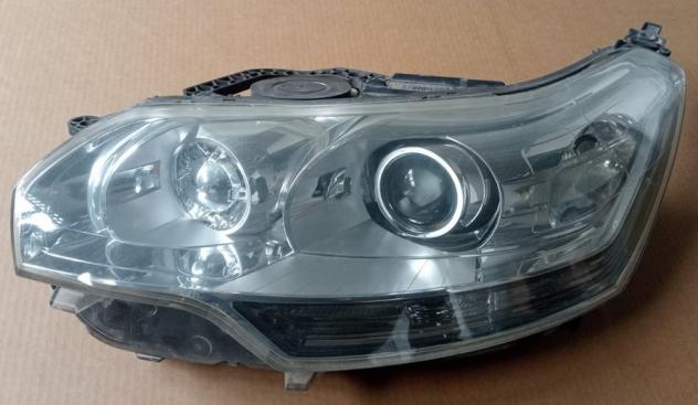 PROIETTORE SX 9684845880 XENO  999-U1293359 Parti elettriche  Fanaleria  Proiettori  Proiettore ant. CITROEN - C5 - 01-05-2008 - 01-09-2010, CITROEN -