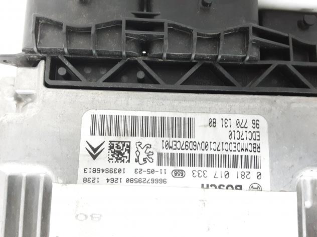 KIT CENTRALINA MOTORE PEUGEOT 308 Serie 9677013180 Diesel (0714) - Foto 2