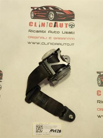 CINTURA DI SICUREZZA POSTERIORE SX CITROEN DS4 1° Serie 96871541XX DV6DTED (11) - Foto 2