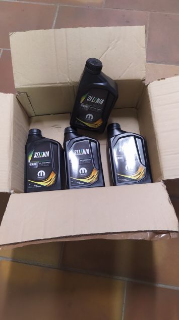 OLIO SELENIA WR PURE ENERGY 5W-30 NUOVO ORIGINALE 6 litri - Foto 2