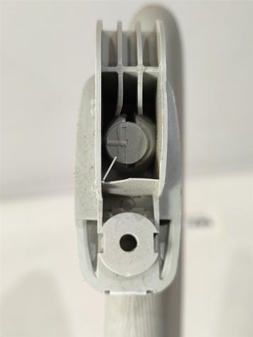 PARASOLE ALETTA LATO PASSEGGERO SKODA Yeti 1° Serie 1Z0857552 CBZB (09) - Foto 5