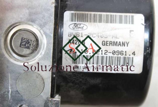 Ford Focus centralina gruppo pompa ABS ATE BV61-2C405-BJ - Foto 2