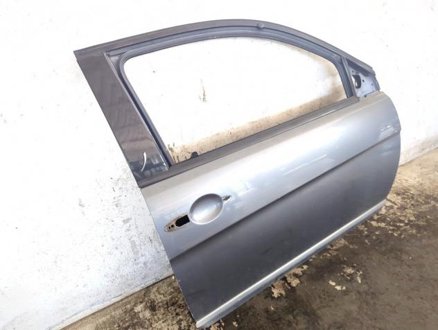 51703010 PORTA ANTERIORE DESTRA PASSEGGERO LANCIA YPSILON 1.2 B 44KW 5M 3P (2007) RICAMBIO USATO GRAFFIATA - Foto 2