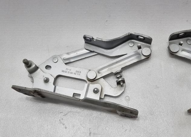 CERNIERE COFANO ANTERIORE DX E SX MERCEDES Classe GLK Serie (X204) A2048800428 (0815) - Foto 5