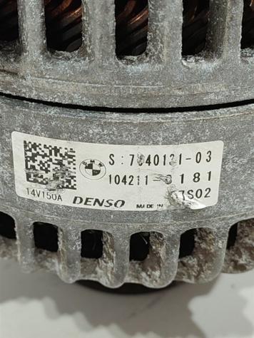 ALTERNATORE BMW Serie 2 Active Tourer (F45) 7640131 -03 104211-8181 B47C20A diesel 1995 (1418) - Foto 6