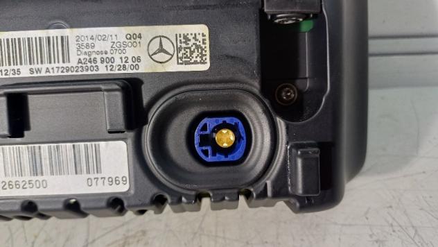 NAVIGATORE MERCEDES Classe B W246 2° Serie A2469001206/A2469016002 270920 (12) - Foto 5