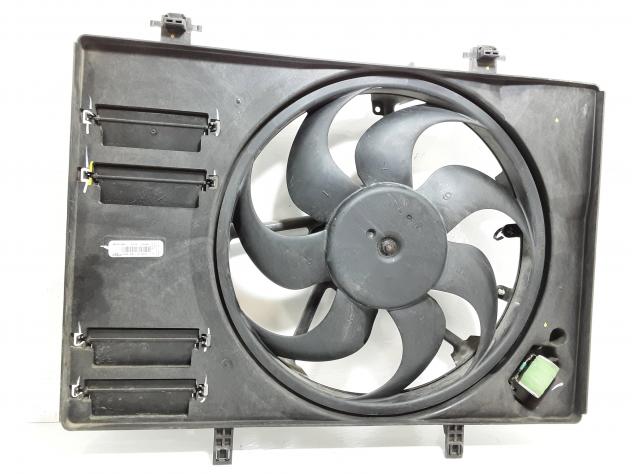 CONVOGLIATORE A/C CON ELETTROVENTOLA FORD EcoSport Serie H1BG8C607AC (12) - Foto 4