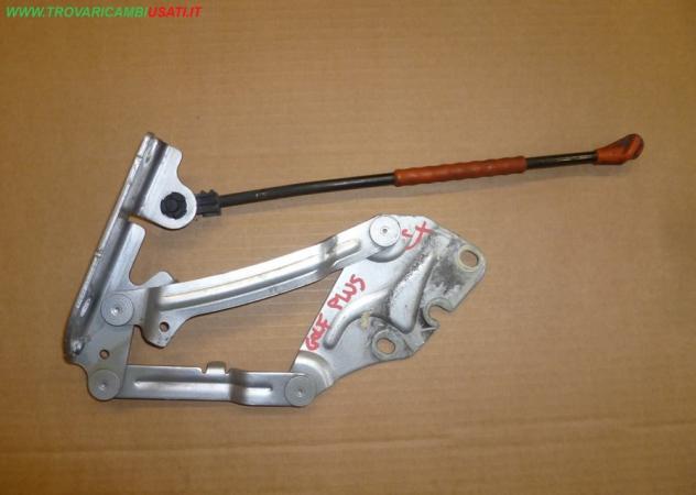 FANALE POST.D. LANCIA MUSA (350-TG)  Carrozzeria  Lamierati esterni  Cofano  Cerniera cofano  VOLKSWAGEN - CROSS GOLF - 01-12-2006 - 01-03-2010, VOLKS
