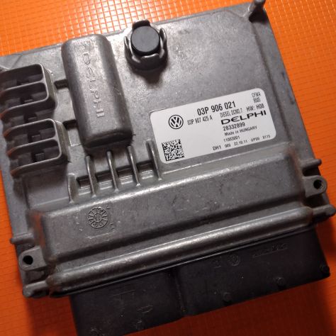 ECU VW VOLKSWAGEN POLO 03P906021 03P907425A DCM3.7 HW08 - Foto 3