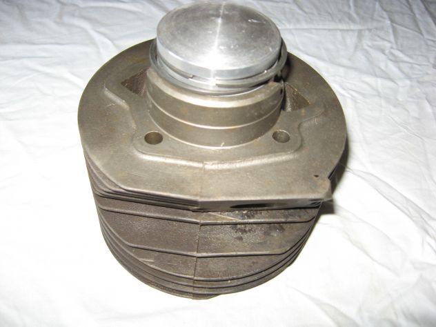 cilindro e pistone lambretta 125 li