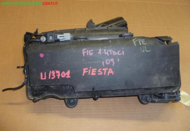 FILTRO ARIA FORD FIESTA 1.4 Diesel 9652987380  Meccanica  Motore  Filtri  Filtro aria  FORD - FIESTA - 01-12-2008 - 01-11-2012