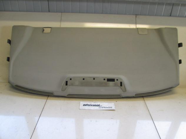156071183 CAPPELLIERA RIVESTIMENTO PORTABAGAGLI ALFA ROMEO 159 1.9 D 110KW AUT 5P (2006) RICAMBIO USATO 201339400M 201339270M