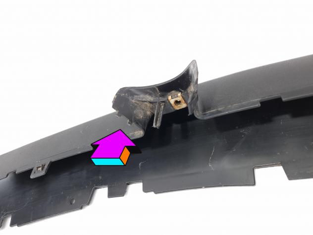 MODANATURA PARAURTI ANTERIORE ALFA ROMEO Giulietta Serie (940_) 50540165 (13) - Foto 11