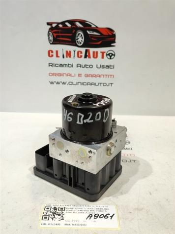 CENTRALINA ABS BMW Serie 1 Serie (E87) 3452 6771487 3451-6771486 N46D20D benzina 1995 (0407) - Foto 2