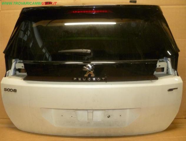 PORTELLO POST. BIANCO C/MOT.  Carrozzeria  Lamierati esterni  Portello  Portello post. PEUGEOT - 5008 - 01-12-2016