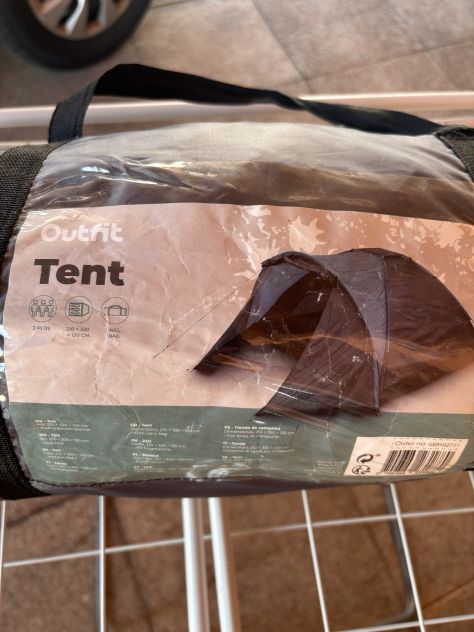 Tenda campeggio Tent - Foto 2