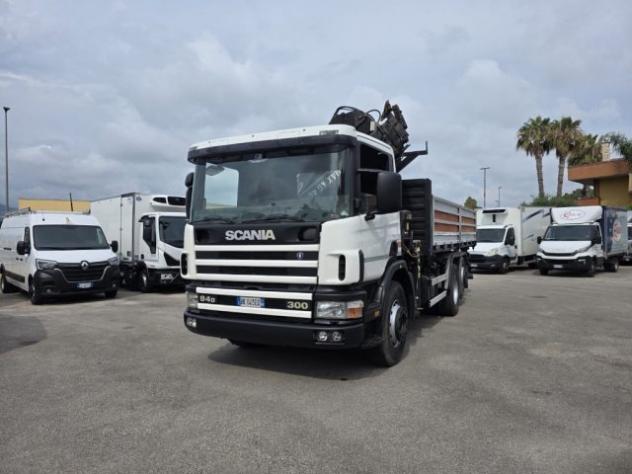 SCANIA 3 ASSI GRU+RIBALTABILE rif. 23858636 - Foto 2