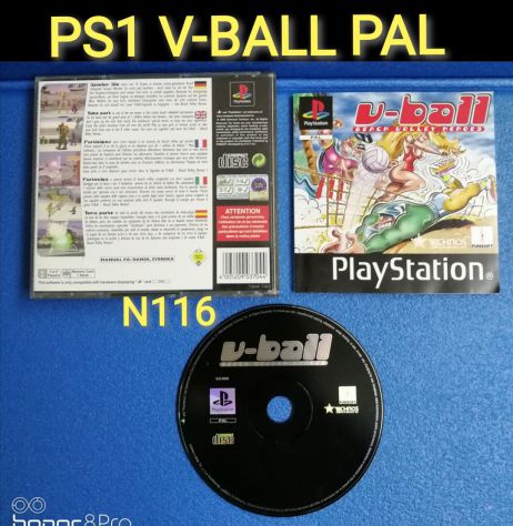 PS1 V-BALL PAL - Foto 2