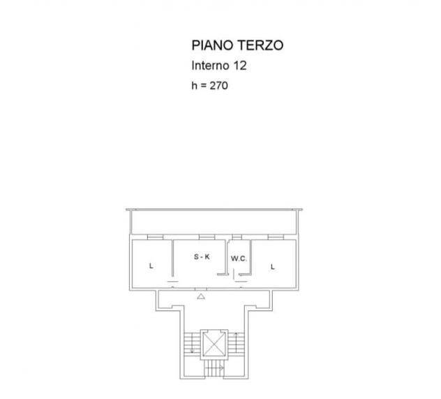 appartamento in vendita a Cosenza in zona Cosenza Vecchia