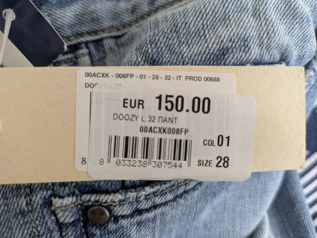 Donna Jeans Diesel Doozy Wash 28X32 - Foto 2