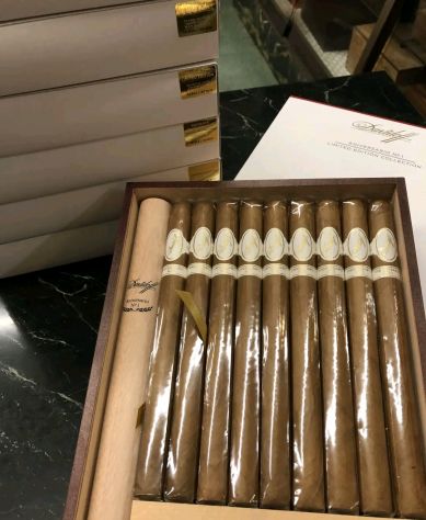 Davidoff Aniversario No. 1 Limited Edition 2023 – Box da 10 Sigari di Lusso