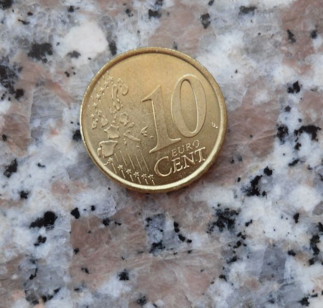 MONETA DA 10 CENTESIMI EURO SPAGNA DEL 2002 - MAI CIRCOLATO - - Foto 2