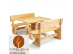 Set Tavoli Panche Birreria Cremona Per Ristorante Pub Bar Cod162 Nuovi Non Usati
