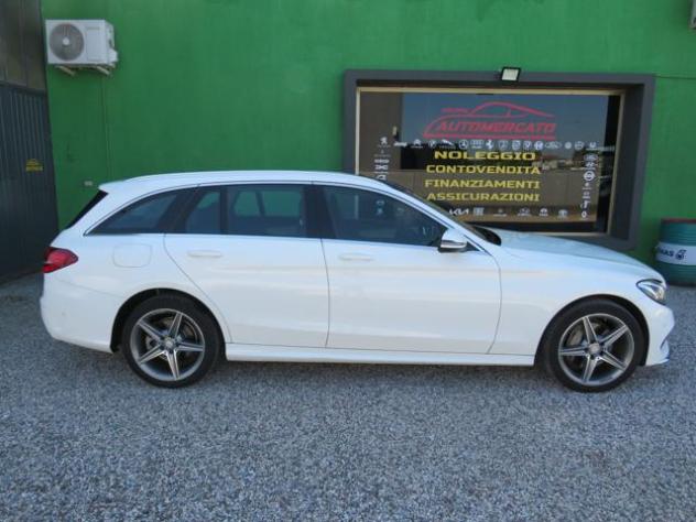 MERCEDES-BENZ C 220 d S.W. 4Matic Auto AMG rif. 24043272 - Foto 5