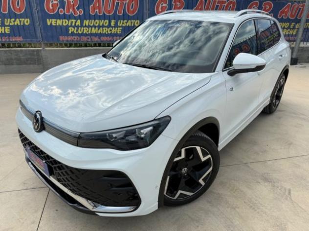 VOLKSWAGEN Tiguan R-Line GARANZIA UFFICIALE VW rif. 23982762