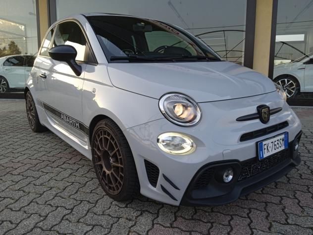 Abarth 595 17" GRIGIO CAMPOVOLO SENS PARK GOMME INVERNALI SEMI NUOVE VETRI SCURI - Foto 7