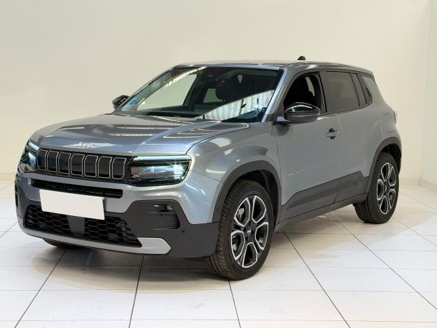 Jeep Avenger e-Hybrid 1.2 MHEV e-Hybrid Turbo Summit