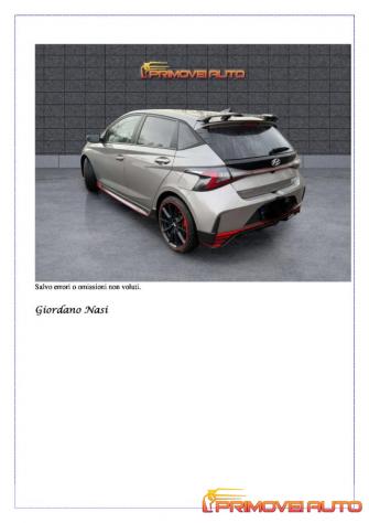 HYUNDAI i20 N 1.6 T-GDI MT N-Performance rif. 21901477 - Foto 9