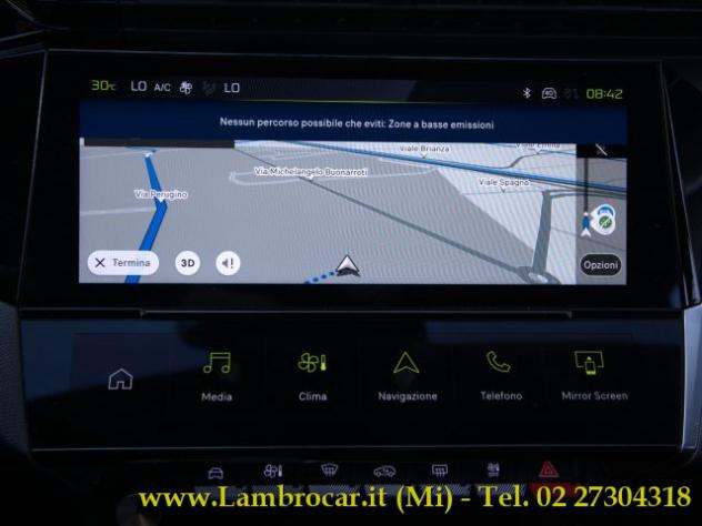 PEUGEOT 308 Turbo 130cv EAT8 Cambio Automatico SW GT rif. 22826468 - Foto 10
