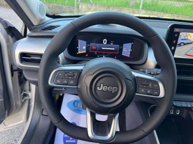 JEEP Avenger 1.2 Turbo 100CV Summit + TETTO A. KM. 0 rif. 23453236 - Foto 9