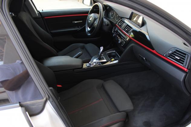 BMW 418d Gran CoupSport Line Auto Bianco, Navi, Xenon - Foto 8