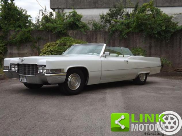 CADILLAC Deville decappottabile anno 1969 funzionante ben tenuta