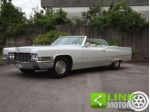 CADILLAC Deville decappottabile anno 1969 funzionante ben tenuta