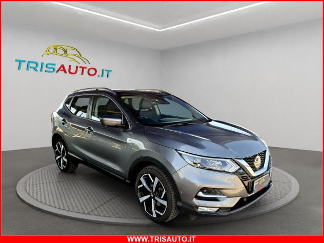 NISSAN Qashqai 1.5 dCi Tekna (TETTO PANORAMICO+FULL LED+PELLE+360)