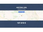 Immobile in asta di 104 m² con più di 5 locali in vendita a Ancona