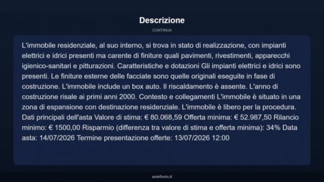 Immobile in asta di 101 m², box auto in vendita a Licciana Nardi - Foto 16