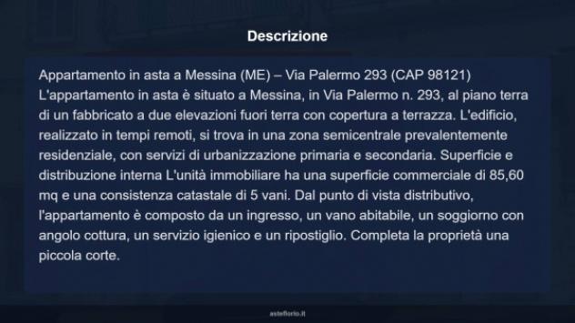 Immobile in asta di 85 m² in vendita a Messina - Foto 9