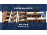 Immobile in asta di 2230 m², box auto in vendita a Montegranaro