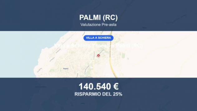 Immobile in asta di 209 m² in vendita a Palmi