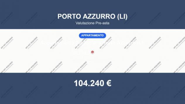 Immobile in asta di 49 m² in vendita a Porto Azzurro